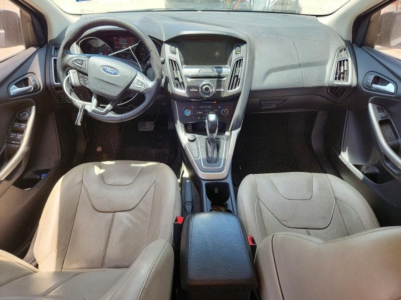 2018 FORD FOCUS TITANIUM 8