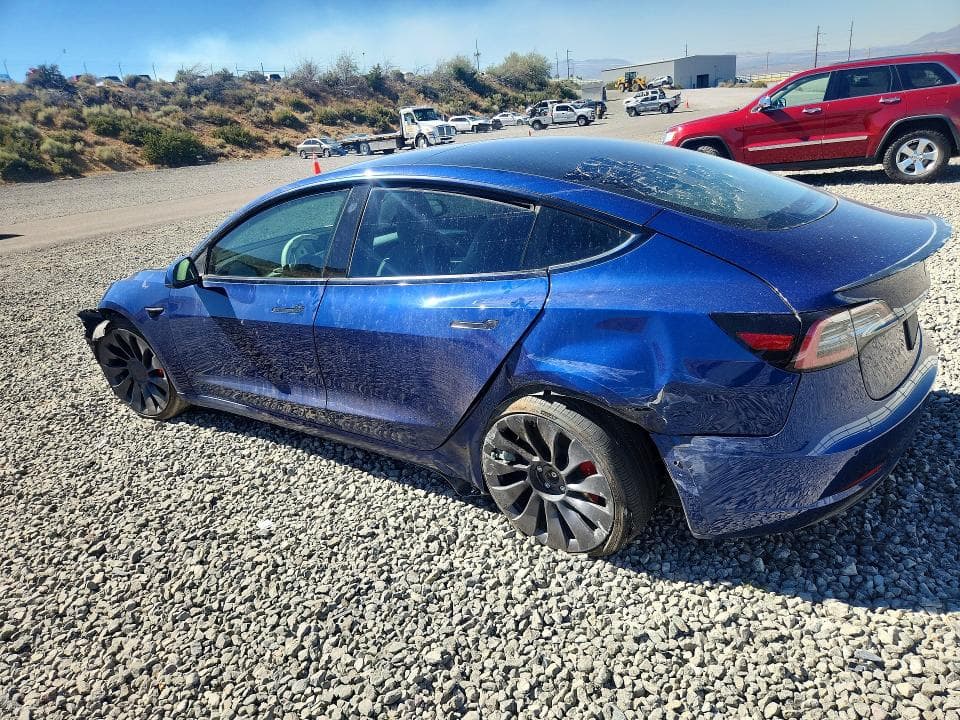2021 TESLA MODEL 3 2