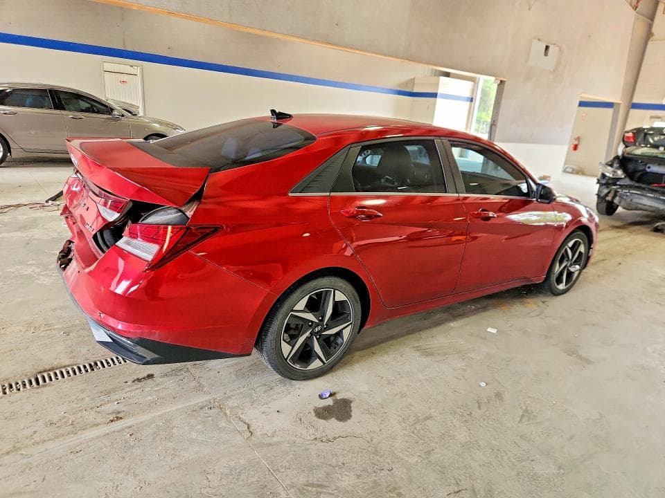 2021 HYUNDAI ELANTRA LIMITED 3