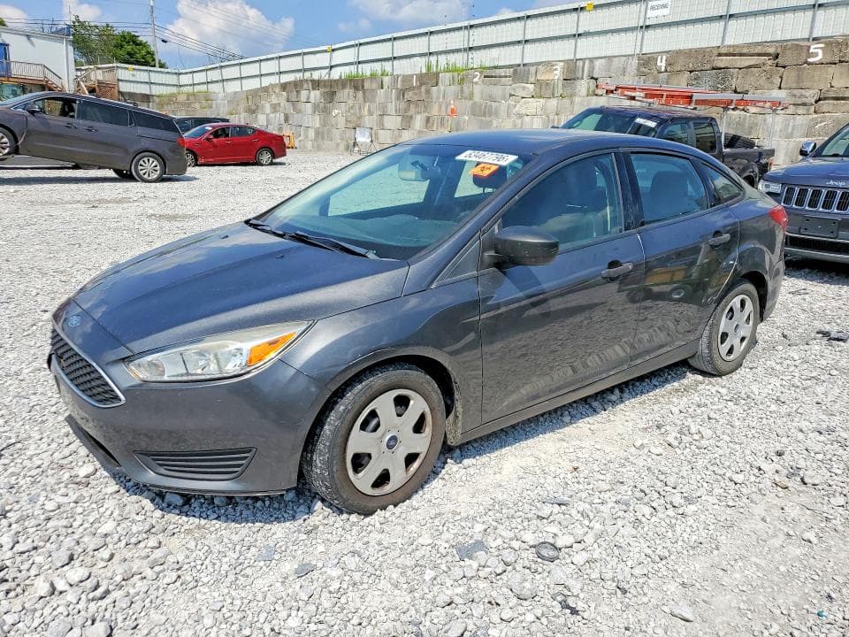 2018 FORD FOCUS S - 1