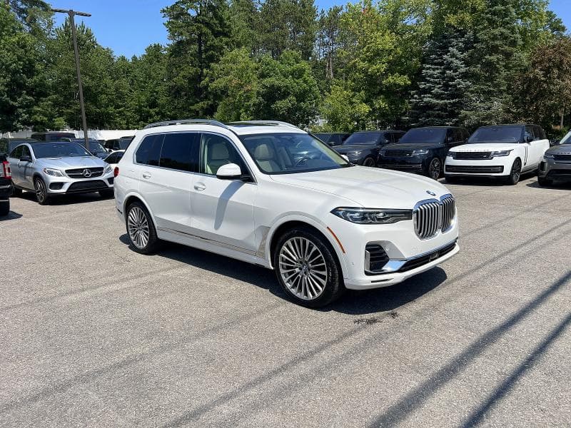 2022 BMW X7 XDRIVE40I 2