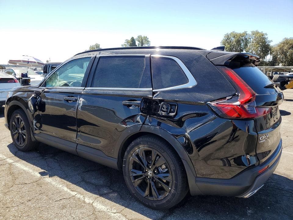 2025 HONDA CR-V SPORT TOURING 2