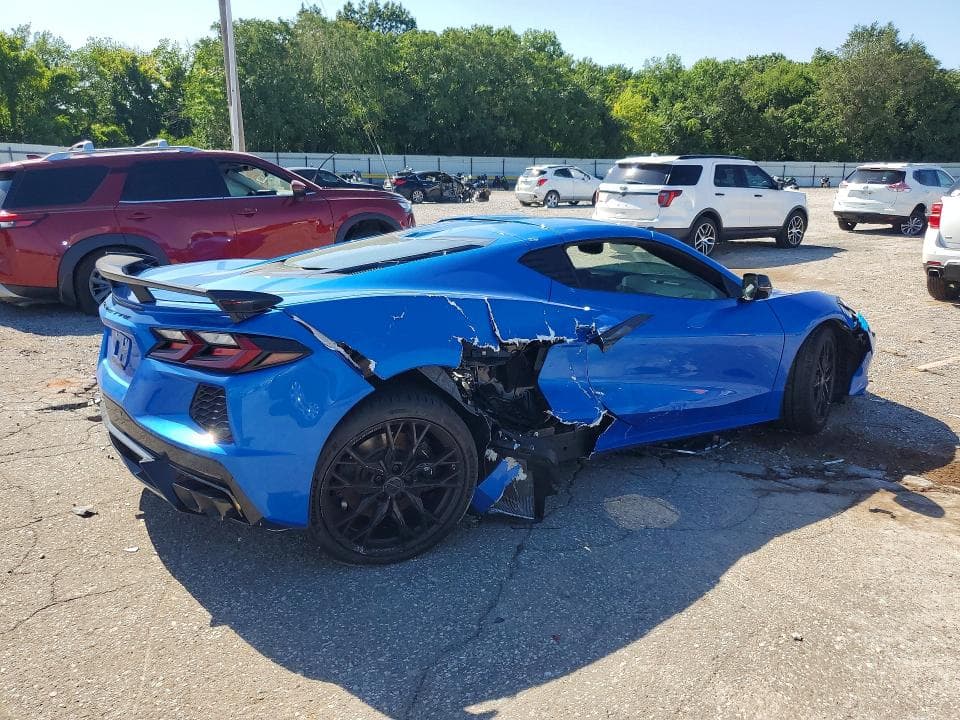 2025 CHEVROLET CORVETTE STINGRAY 2LT 3