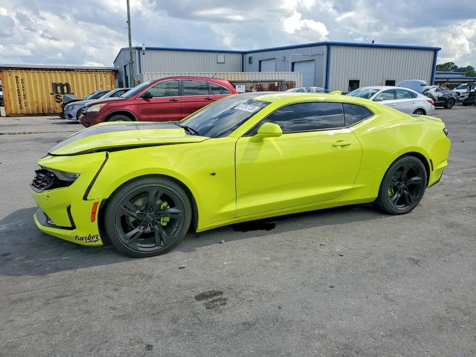2020 CHEVROLET CAMARO LS - 1