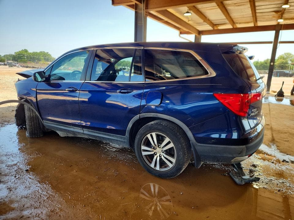 2017 HONDA PILOT EXL 2