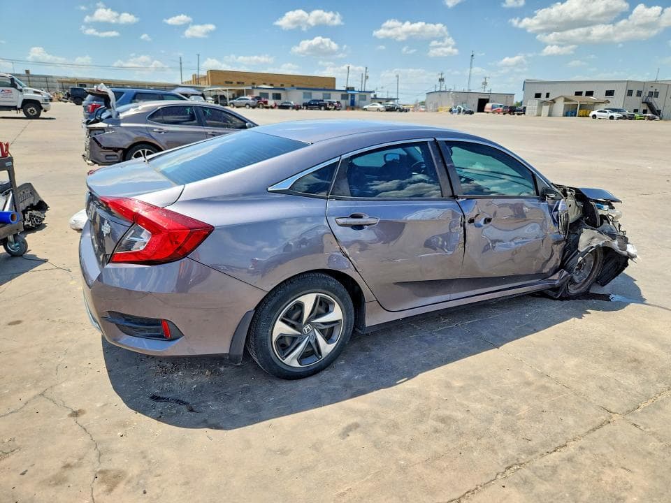 2021 HONDA CIVIC LX 3