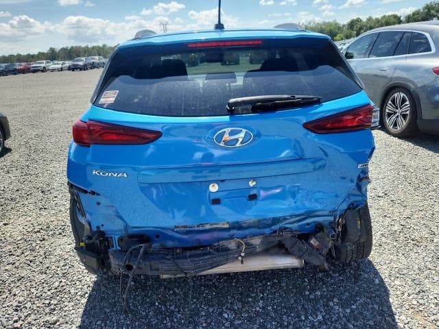 2021 HYUNDAI KONA SEL 6