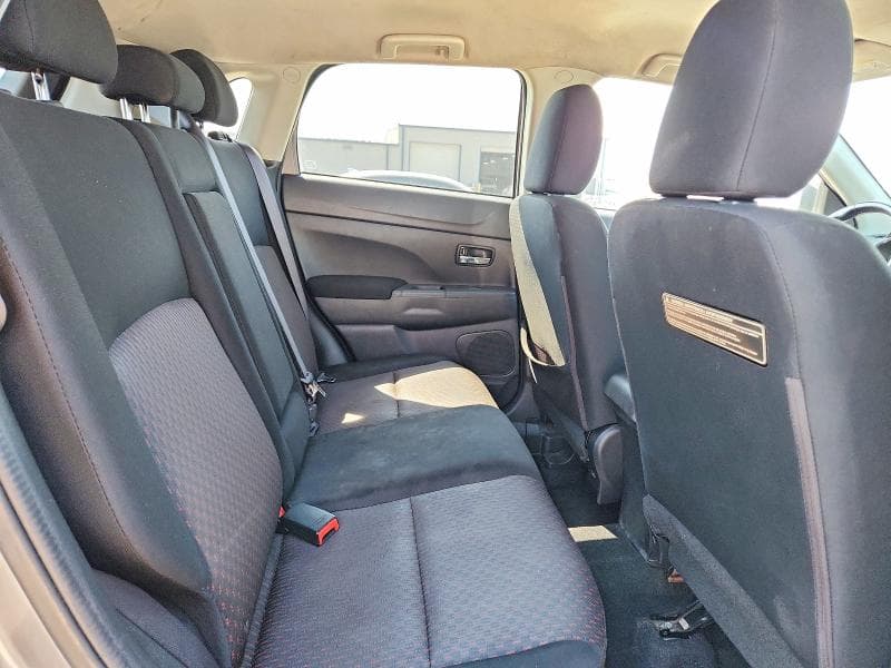 2017 MITSUBISHI OUTLANDER SPORT ES 11