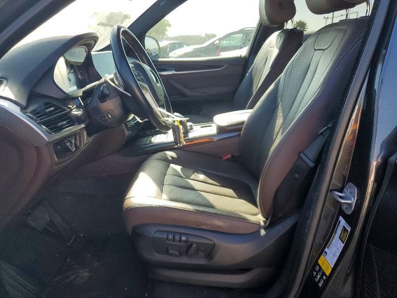 2018 BMW X5 XDRIVE35I 7