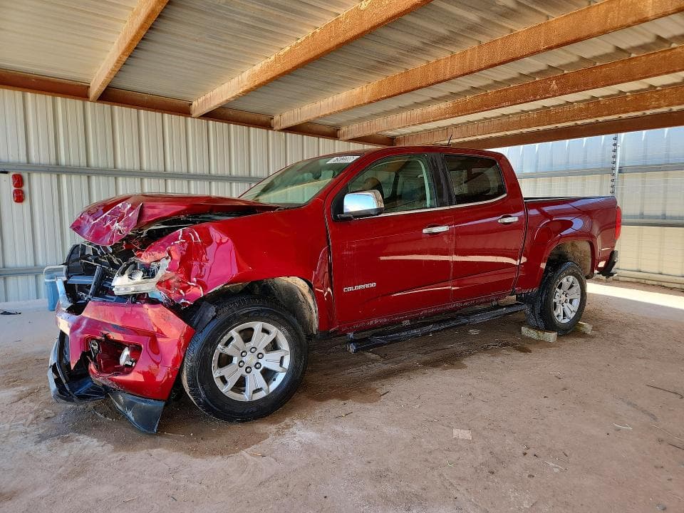 2019 CHEVROLET COLORADO LT - 1