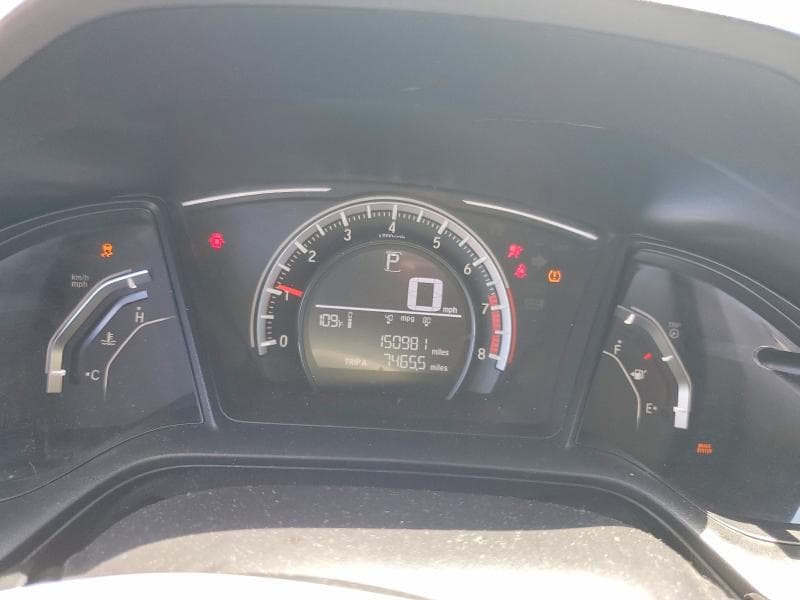 2017 HONDA CIVIC LX 9