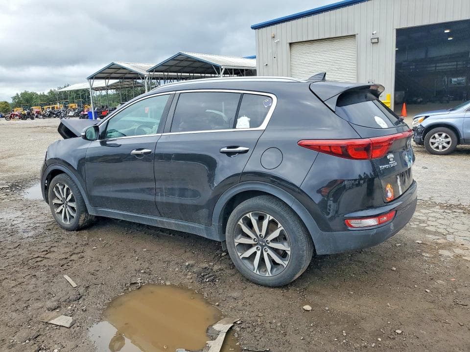 2017 KIA SPORTAGE EX 2