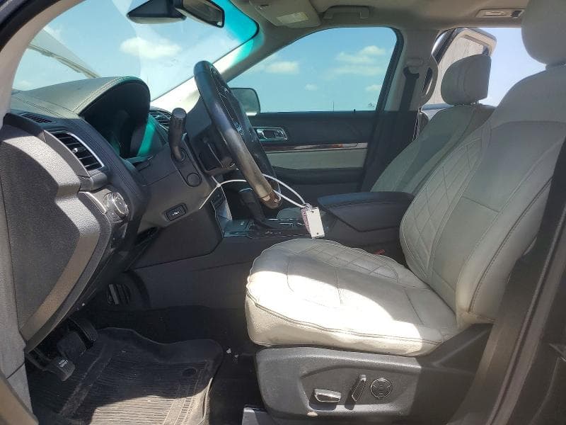 2017 FORD EXPLORER PLATINUM 7