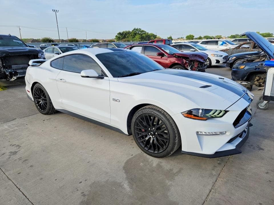 2019 FORD MUSTANG GT 4