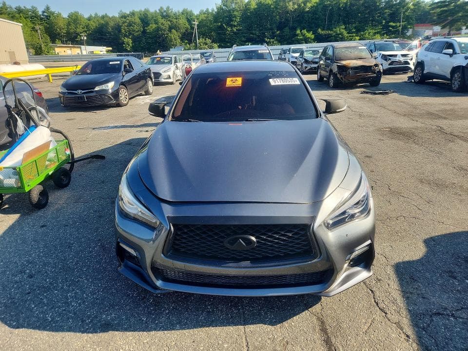 2018 INFINITI Q50 LUXE 5