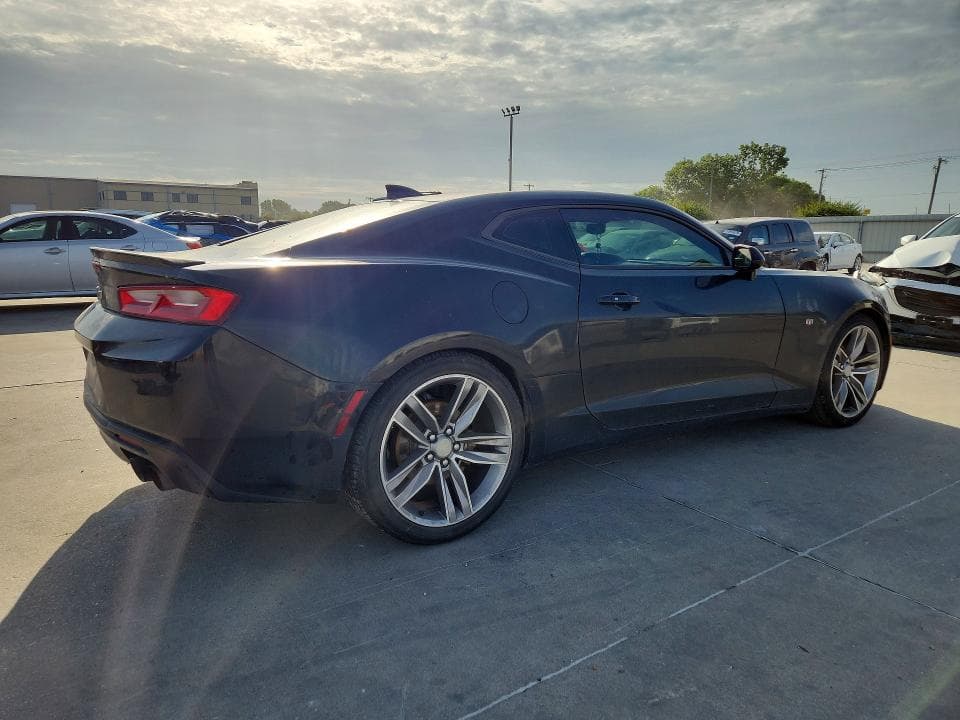 2017 CHEVROLET CAMARO LT 3