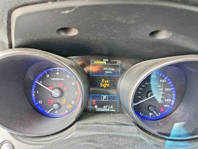 2017 SUBARU OUTBACK 2.5I PREMIUM 9