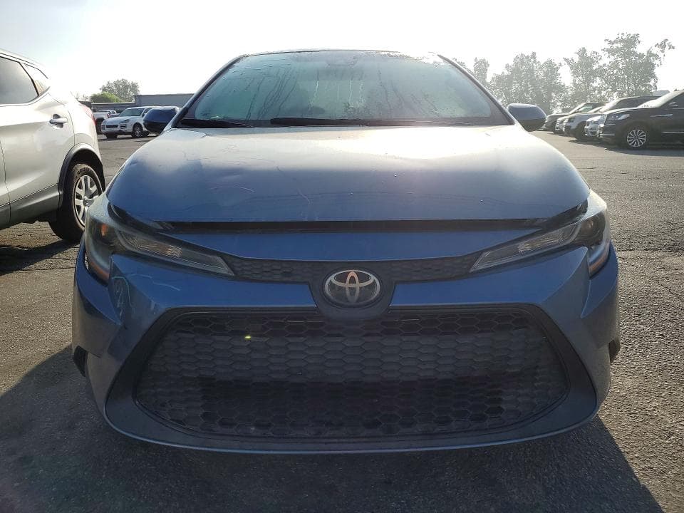 2020 TOYOTA COROLLA LE 5