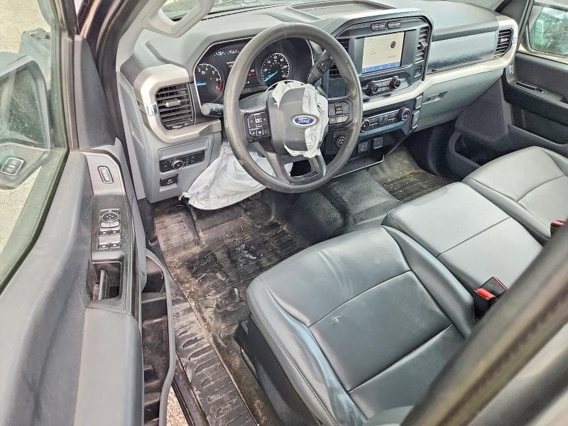 2021 FORD F150 SUPER CAB 8
