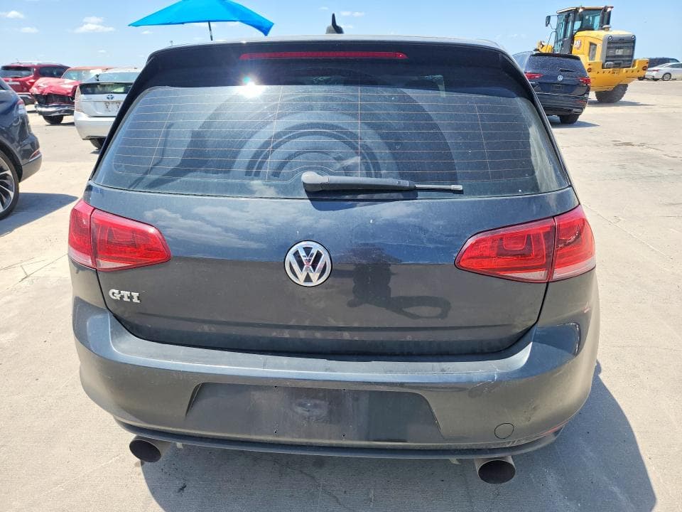 2017 VOLKSWAGEN GTI S 6