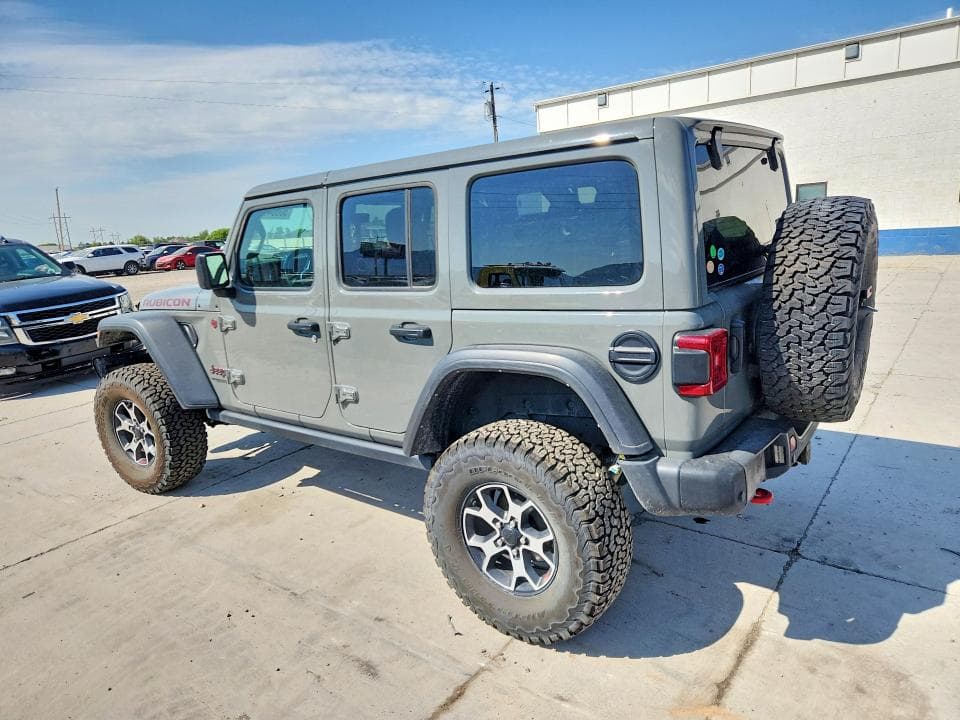 2022 JEEP WRANGLER UNLIMITED RUBICON 2