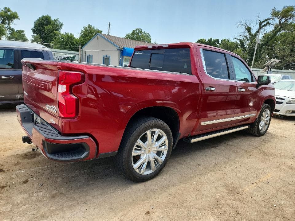 2022 CHEVROLET SILVERADO K1500 HIGH COUNTRY 3