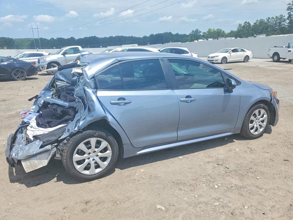 2024 TOYOTA COROLLA LE 3