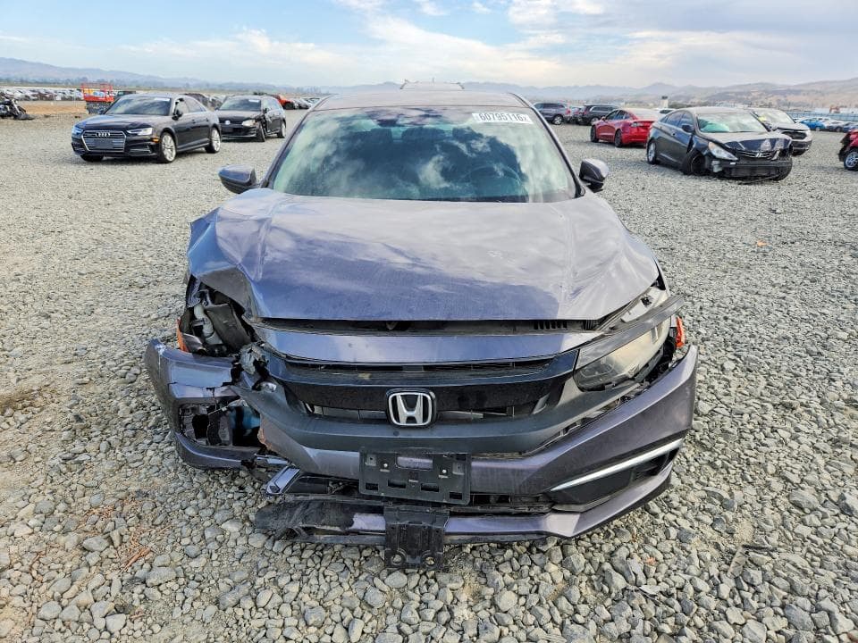 2020 HONDA CIVIC LX 5
