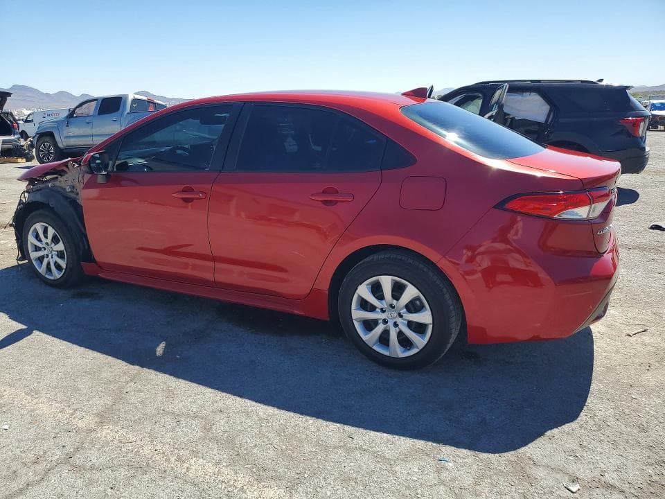 2021 TOYOTA COROLLA LE 2