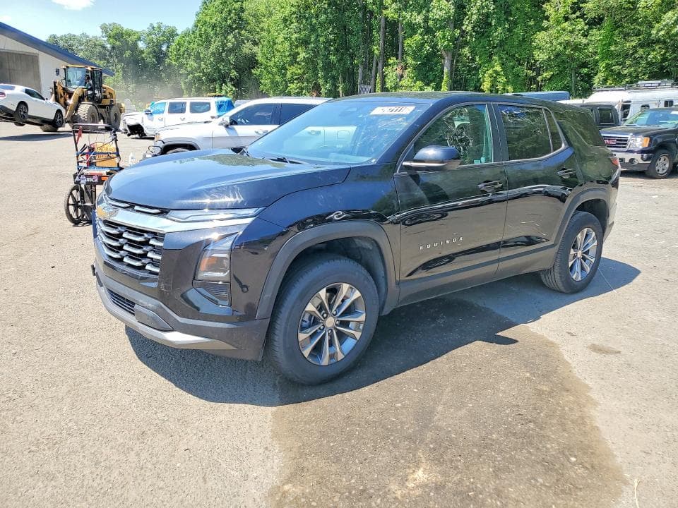 2025 CHEVROLET EQUINOX LT - 1