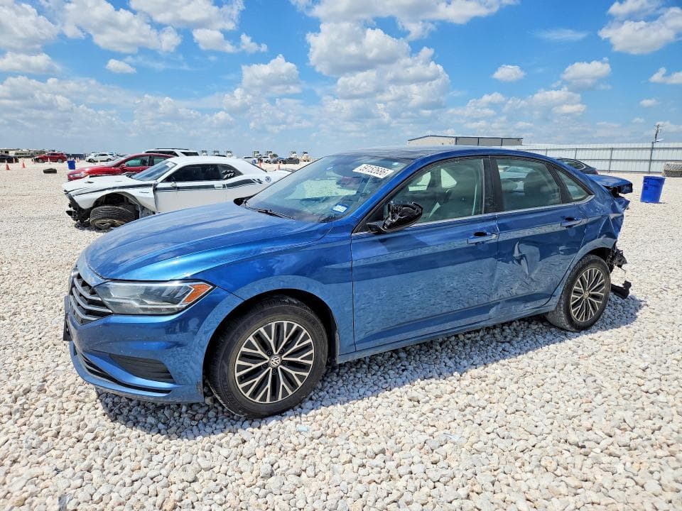 2020 VOLKSWAGEN JETTA - 1