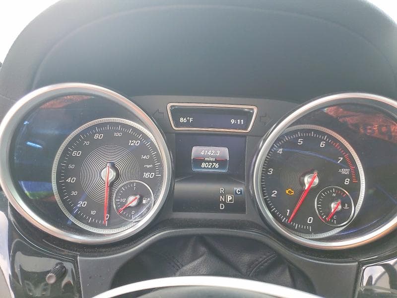2019 MERCEDES-BENZ GLS 450 4MATIC 9