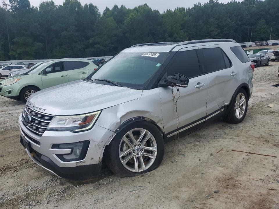 2017 FORD EXPLORER XLT - 1