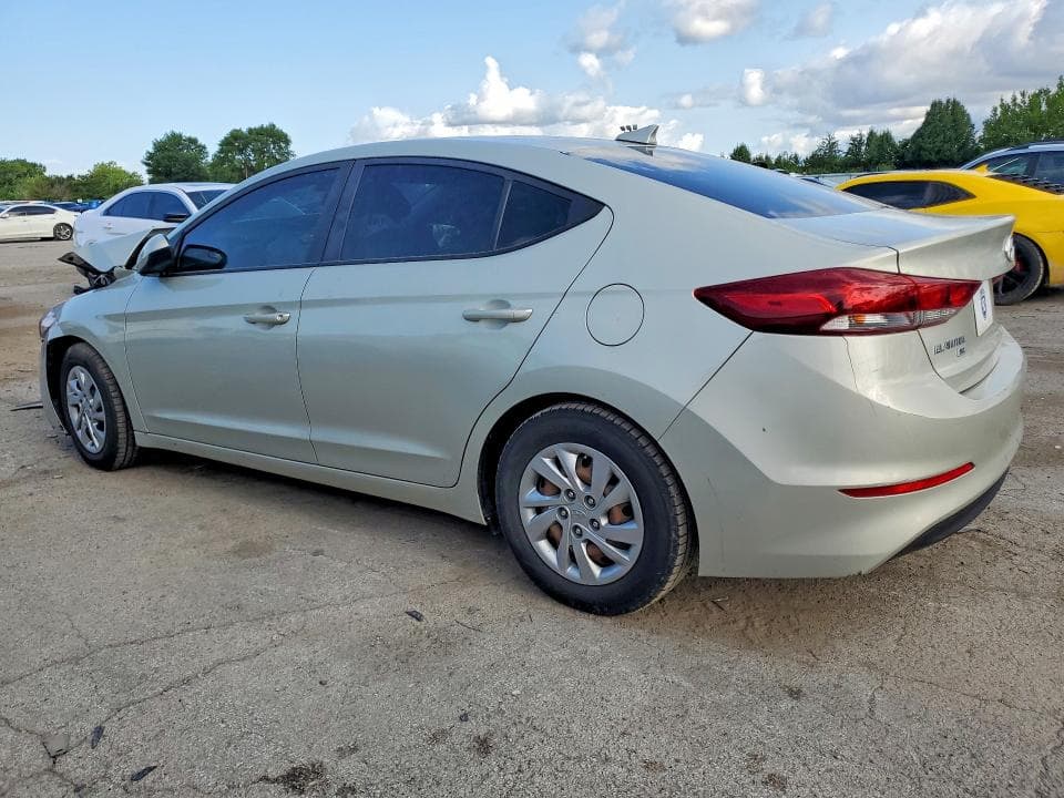 2017 HYUNDAI ELANTRA SE 2