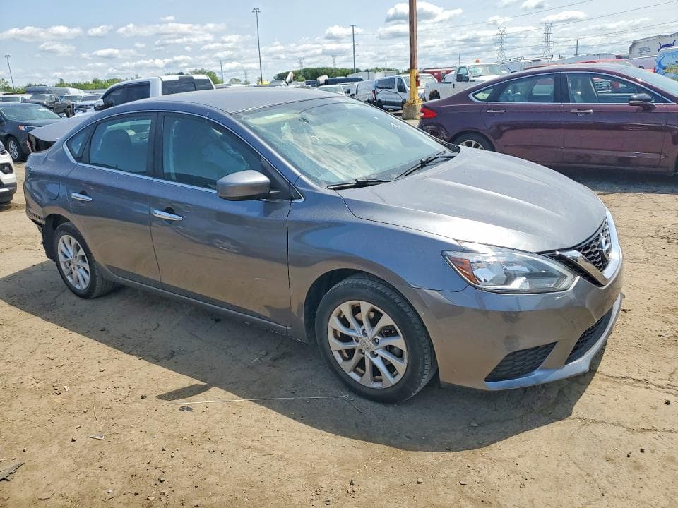 2018 NISSAN SENTRA SV 4