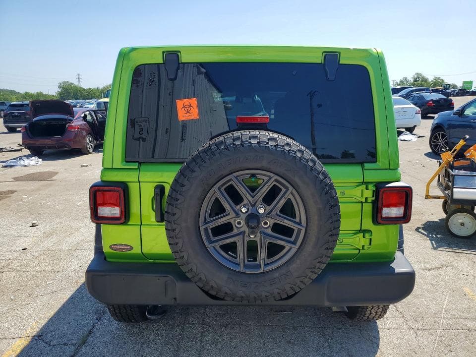 2025 JEEP WRANGLER SPORT 6