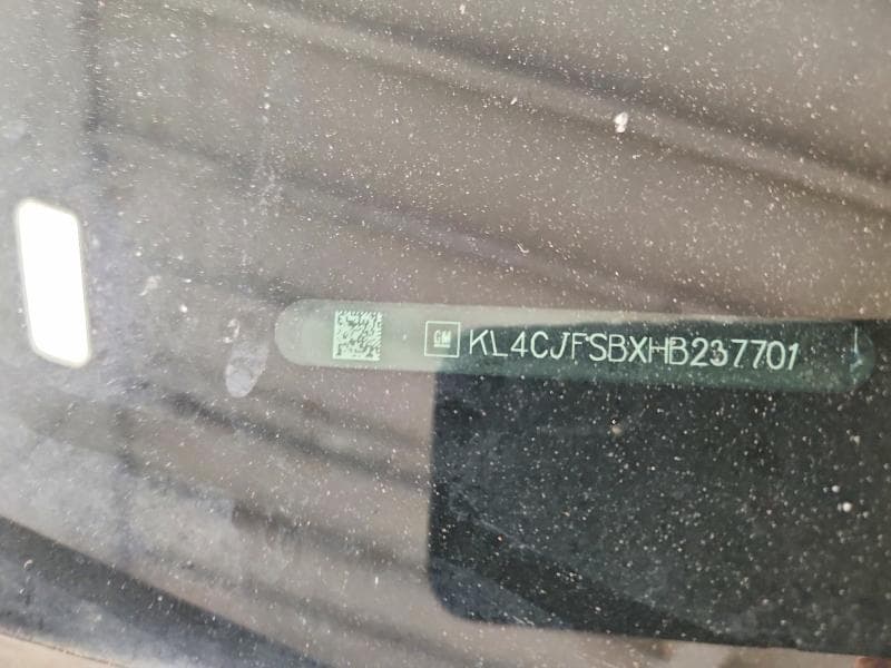 2017 BUICK ENCORE PREFERRED II 13