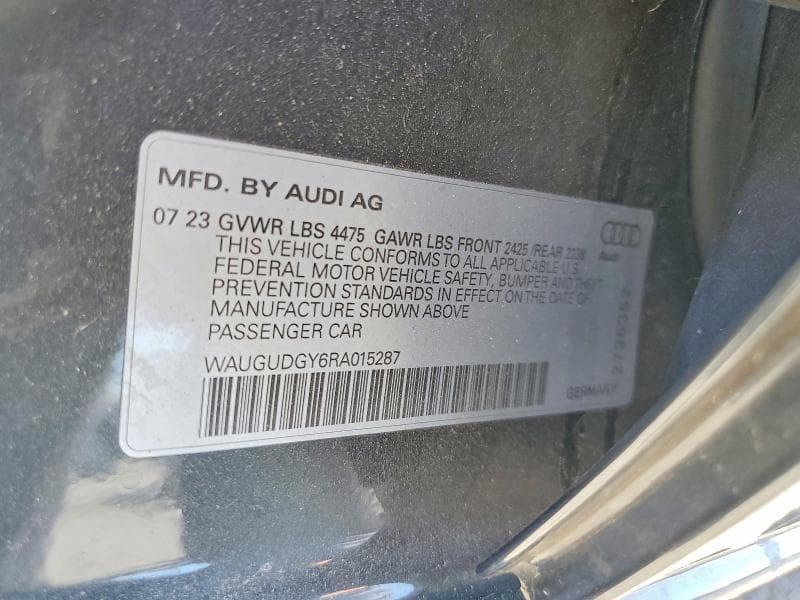 2024 AUDI A3 PREMIUM 12