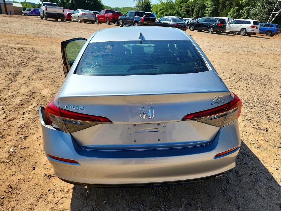 2024 HONDA CIVIC SPORT 6