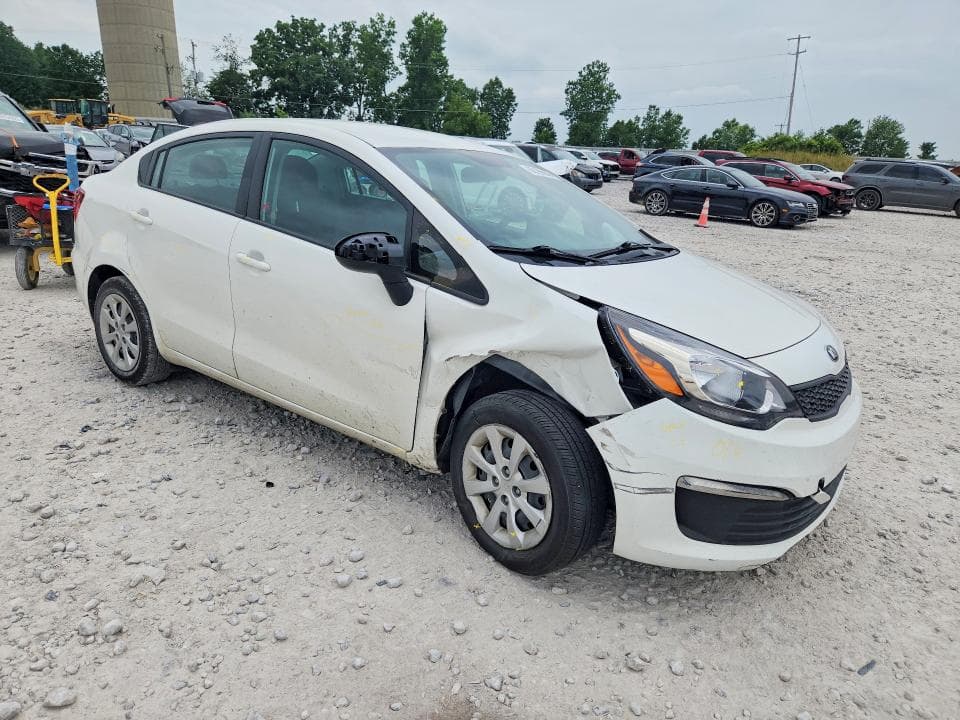 2017 KIA RIO LX 4