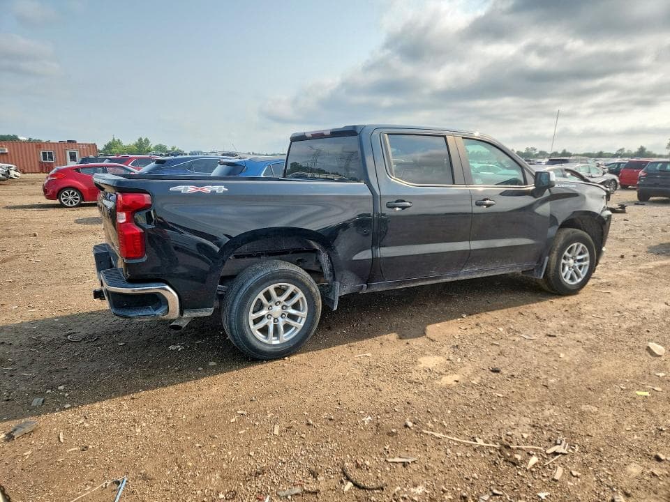 2020 CHEVROLET SILVERADO K1500 LT 3