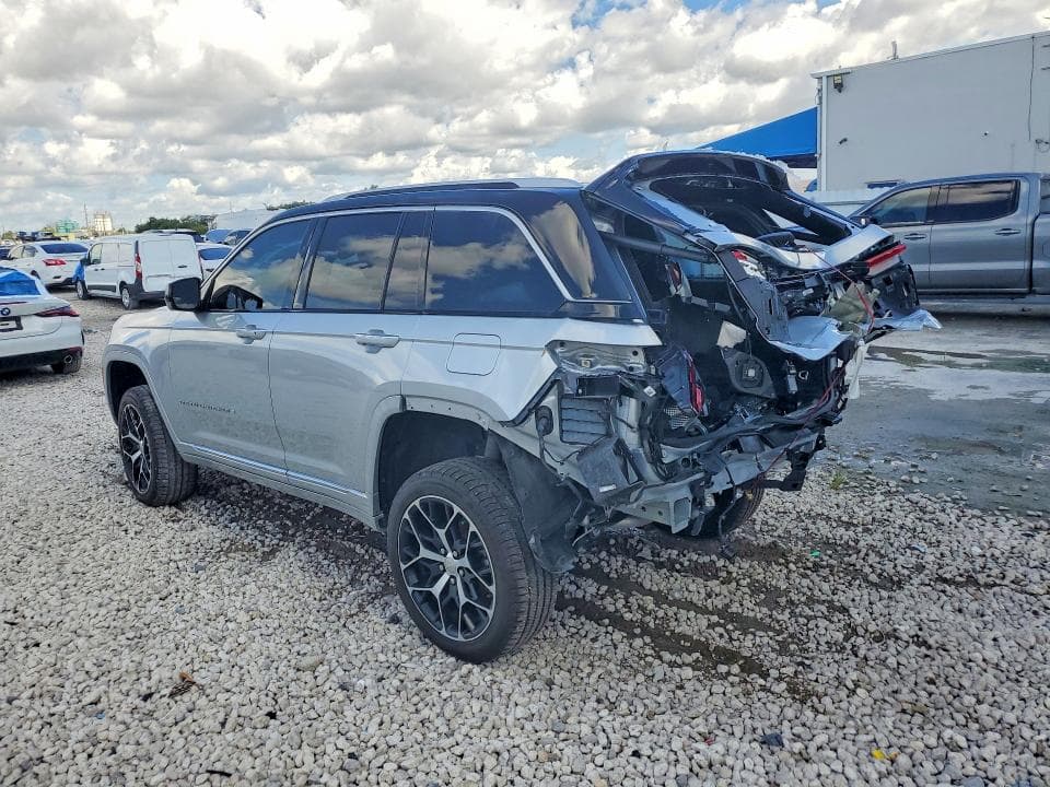 2023 JEEP GRAND CHEROKEE SUMMIT 2