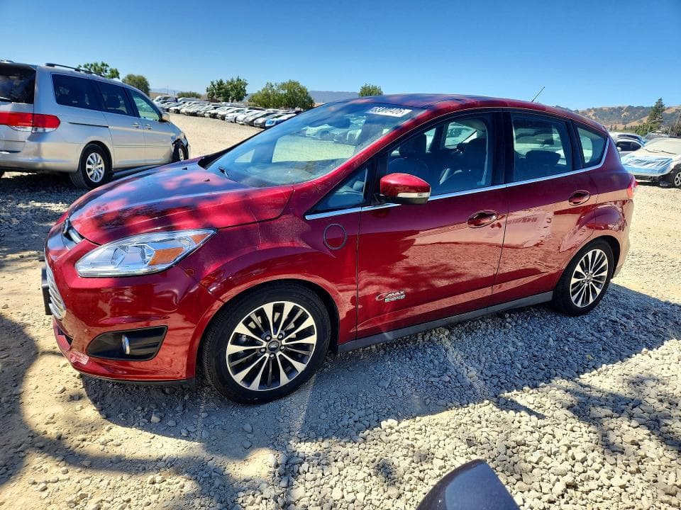 2017 FORD C-MAX TITANIUM - 1