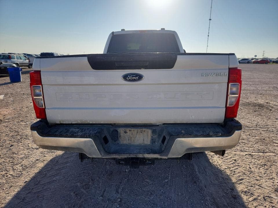 2021 FORD F250 SUPER DUTY 6