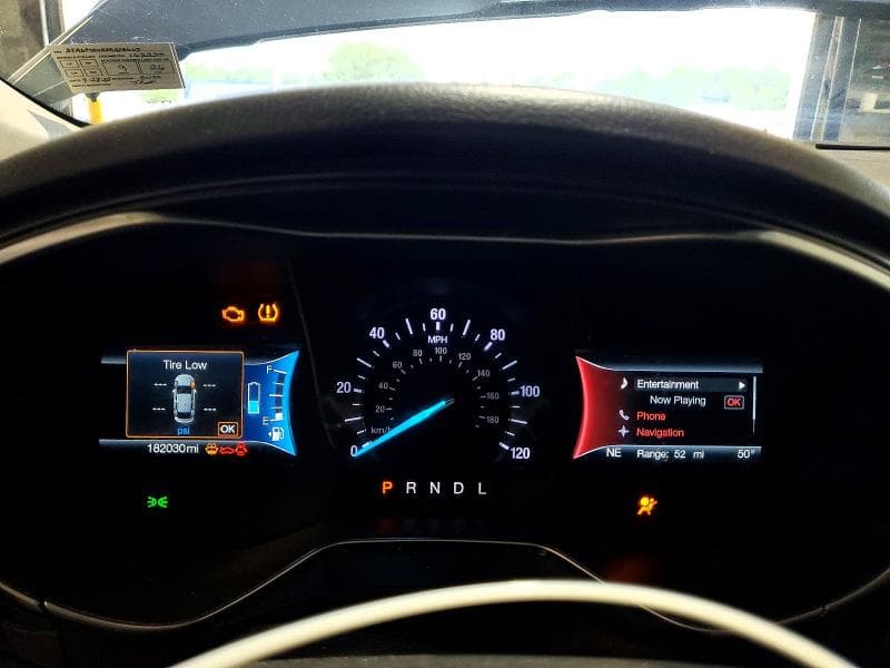 2018 FORD FUSION TITANIUM/PLATINUM PHEV 9