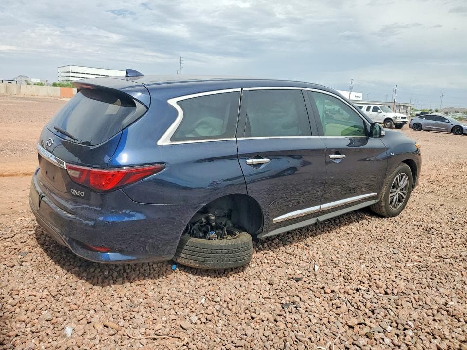 2019 INFINITI QX60 PURE 3