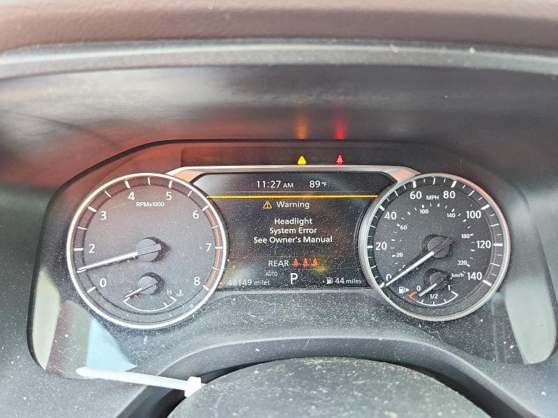 2021 NISSAN ROGUE S 9