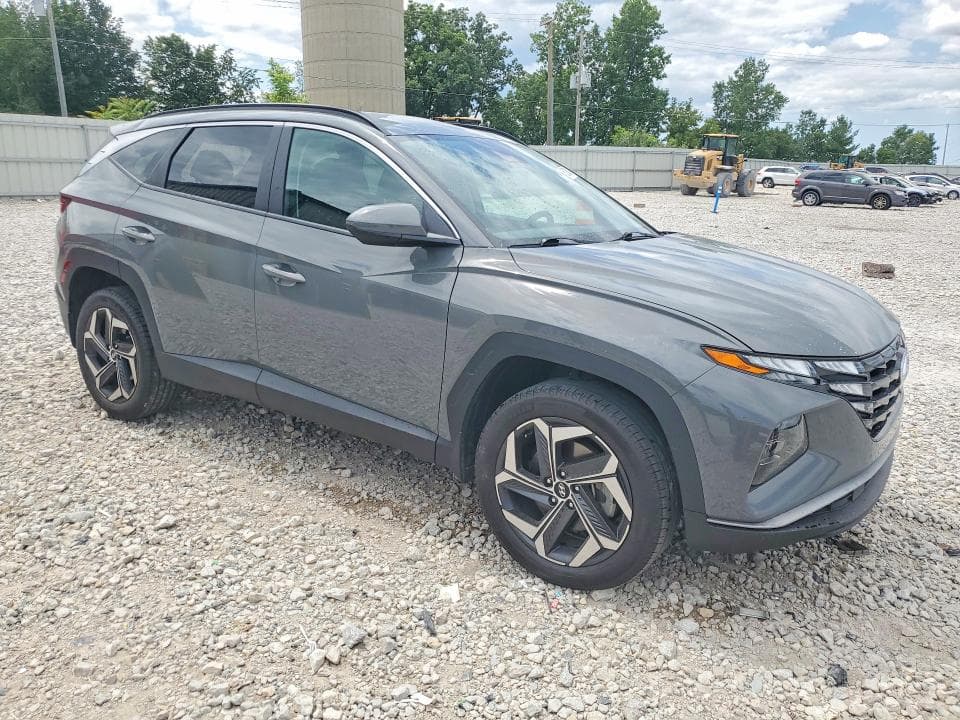 2024 HYUNDAI TUCSON SEL 4