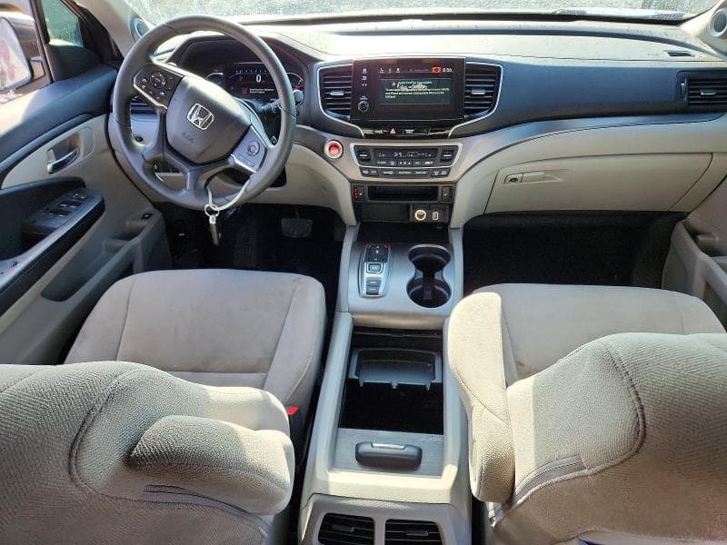 2021 HONDA PILOT EX 8