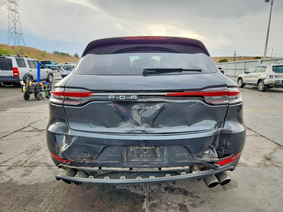 2020 PORSCHE MACAN S 6
